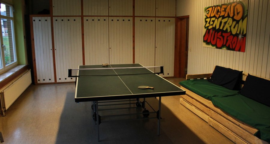 Tischtennis Jugendzentrum in Wustrow