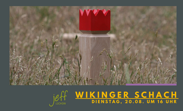 Wikinger Schach (Kubb)